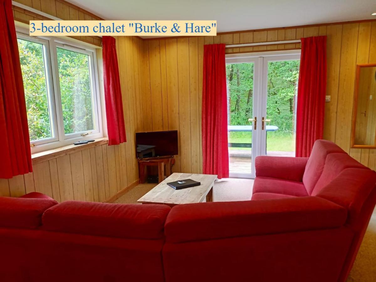Airdeny Chalets Тейналт Екстер'єр фото