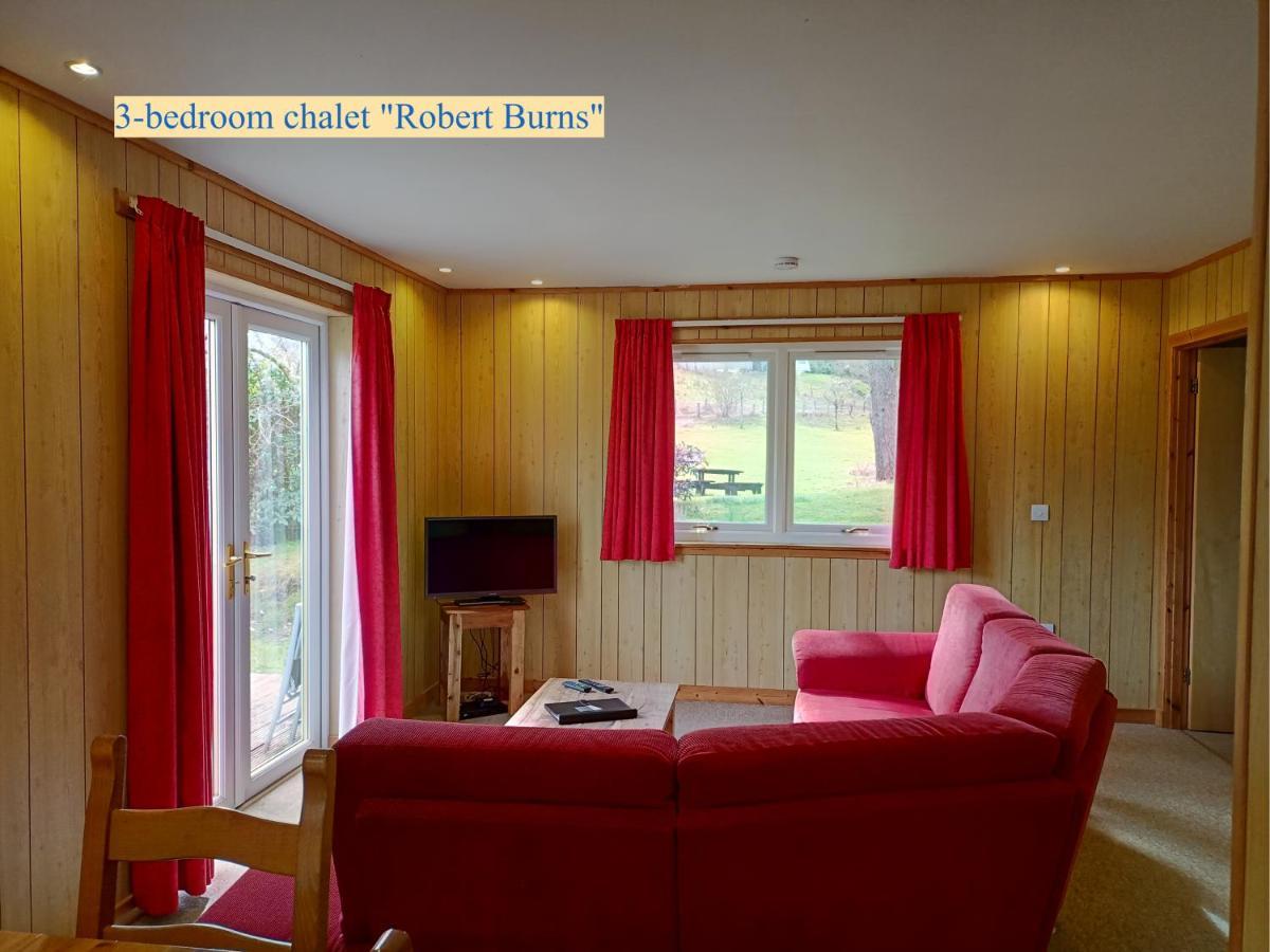 Airdeny Chalets Тейналт Екстер'єр фото